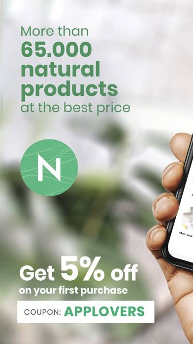 Naturitas: Natural Health App screenshot #1