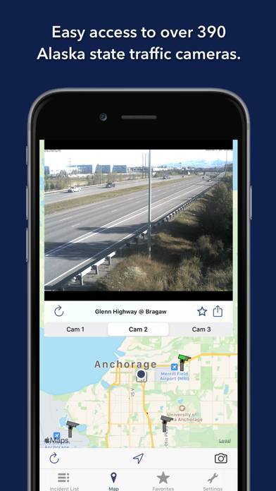Alaska State Roads App screenshot #2