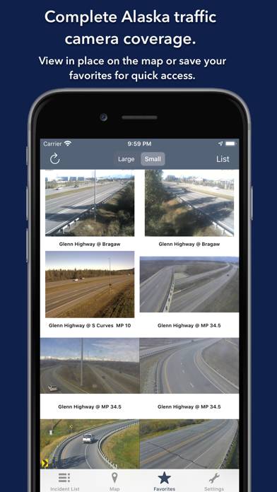 Alaska State Roads App screenshot #4