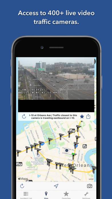 Louisiana State Roads App screenshot