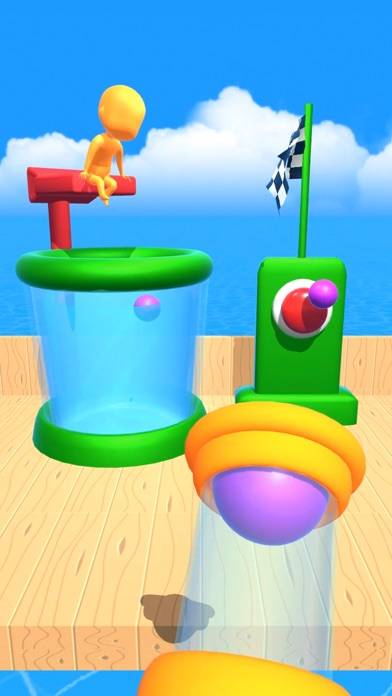 Summer Buster: Ball Pool Slide App screenshot #5
