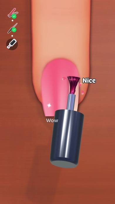 Nail Salon 3D Schermata dell'app #3