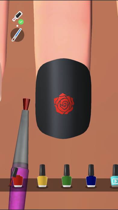 Nail Salon 3D Скриншот приложения #4