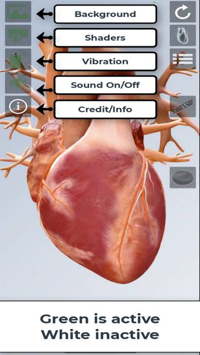 The Real Heart App screenshot #1