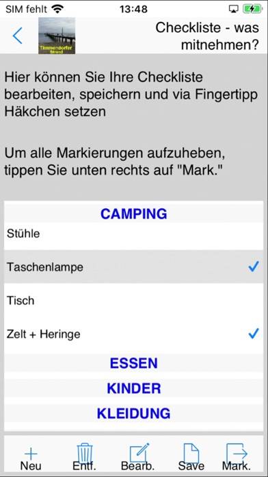 TimmendorferStrand UrlaubsApp App-Screenshot #6