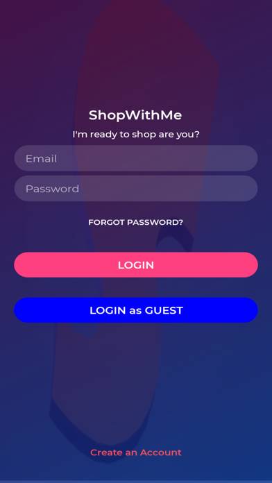 ShopWithMe App screenshot #1