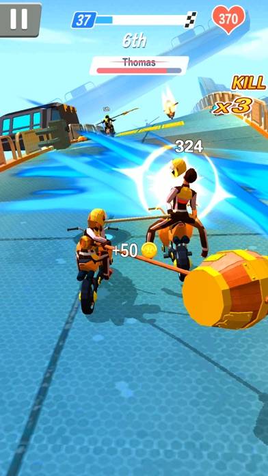 Racing Smash 3D App screenshot #1