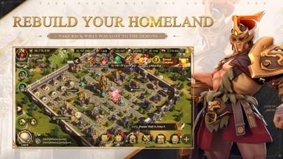 Land of Empires: Immortal App screenshot #4