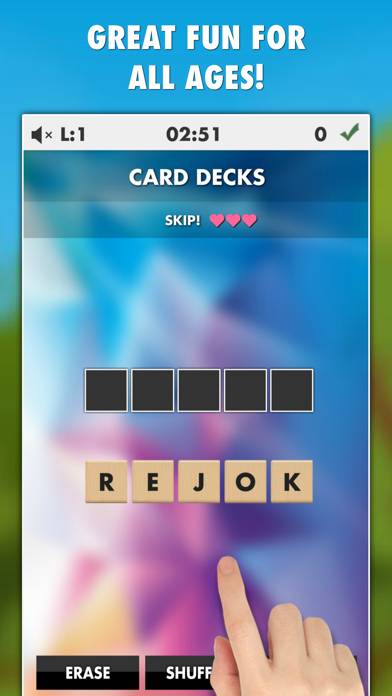 Word Search Challenge PRO game screenshot