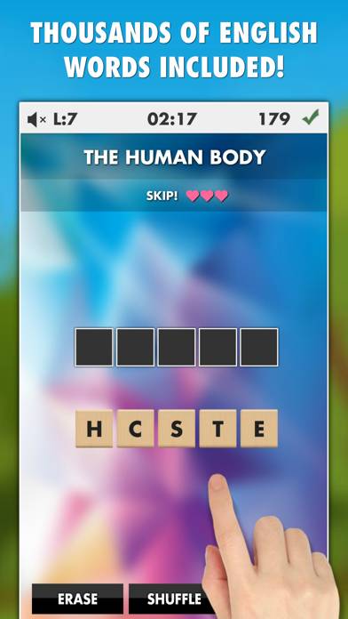 Word Search Challenge PRO game screenshot