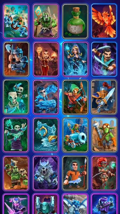 Clash of Wizards Battle Royale App screenshot #1
