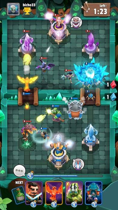 Clash of Wizards Battle Royale App screenshot #2