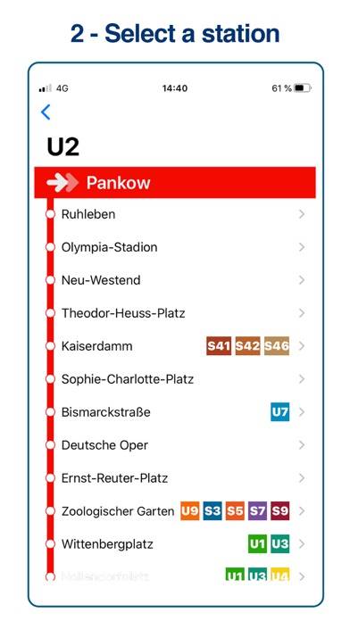 Berlin U-Bahn Exit Capture d'écran de l'application #2