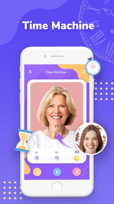 Life Insight - AI Face Aging Bildschirmfoto