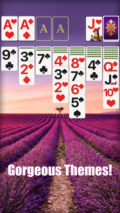 Solitare HD- Classic Card Game Captura de pantalla de la aplicación #4
