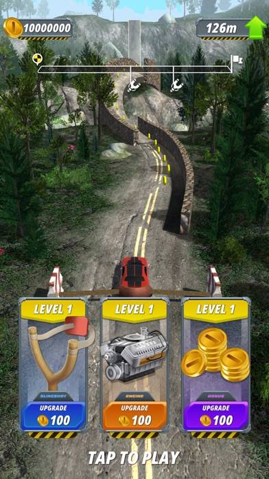 Slingshot Stunt Driver & Sport Captura de pantalla de la aplicación #6