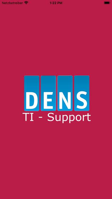 DENS TI-Support Bildschirmfoto