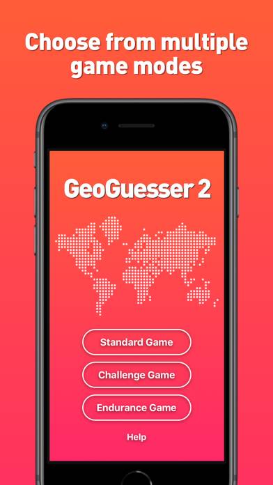 GeoGuesser 2 Captura de pantalla de la aplicación #1