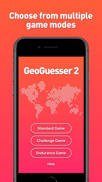 GeoGuesser 2 capture d'écran