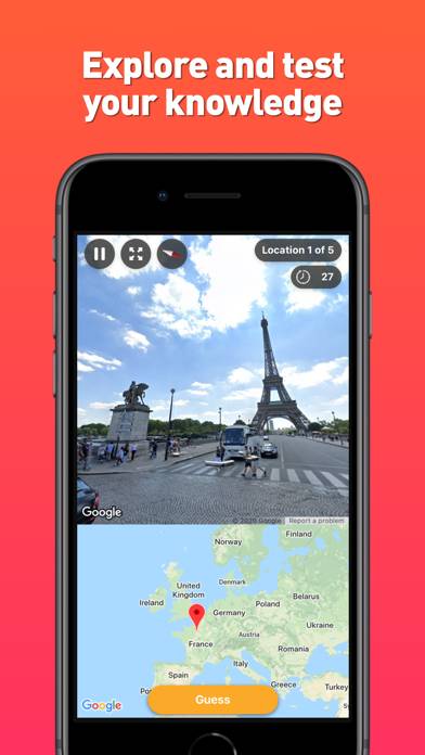 GeoGuesser 2 App-Screenshot #2