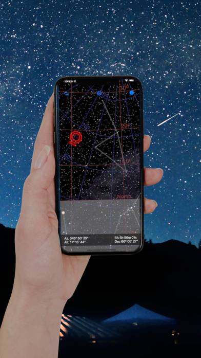 Comet Pons-Brooks App screenshot #2