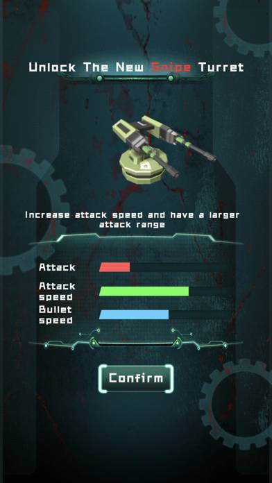 Zombie Tower Defense-eliminate App screenshot #4
