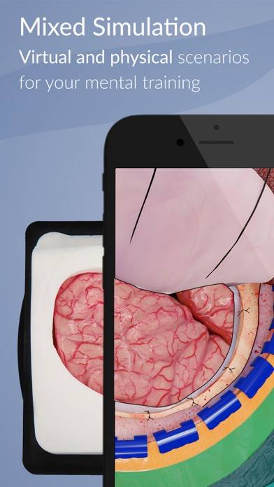 UpSurgeOn Neurosurgery Schermata dell'app