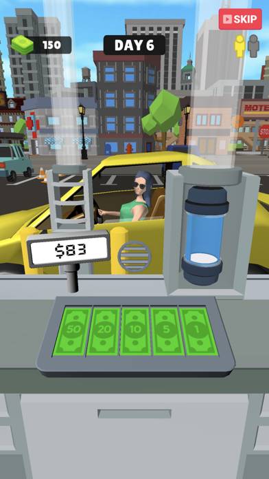 Money Bank 3D Captura de pantalla de la aplicación #3
