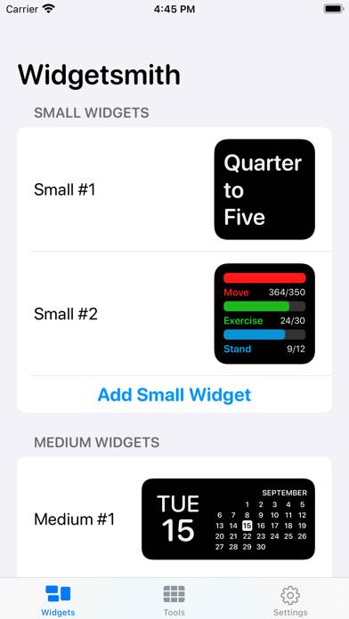 Widgetsmith App preview #2