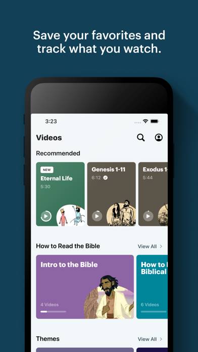 BibleProject App screenshot #2