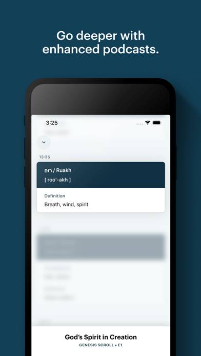 BibleProject App screenshot