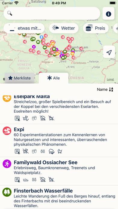Kärnten with Kids App-Screenshot #1