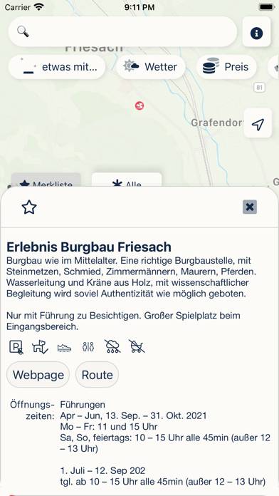 Kärnten with Kids App-Screenshot #2