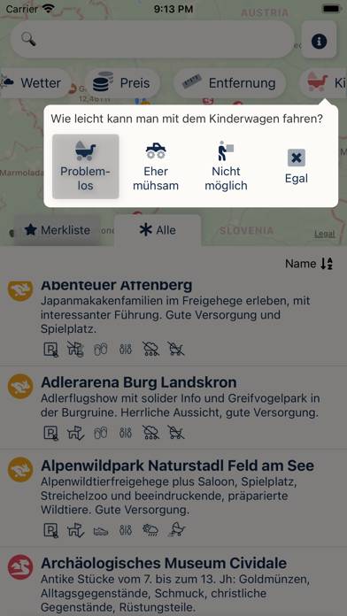 Kärnten with Kids App-Screenshot #3