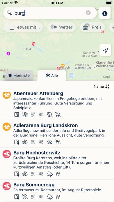 Kärnten with Kids App-Screenshot #4