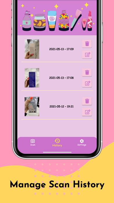 Cosmetic Scanner App screenshot #6