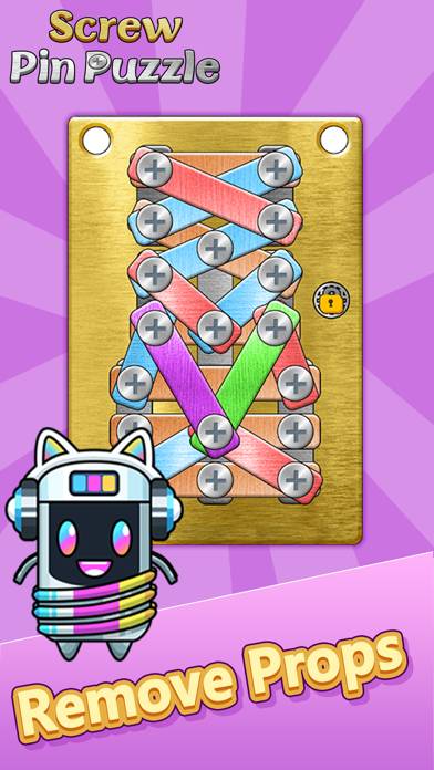 Screw Pin Puzzle！ Schermata dell'app #5