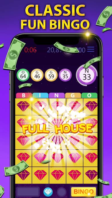 Bingo Clash: Win Real Cash Uygulama ekran görüntüsü #1