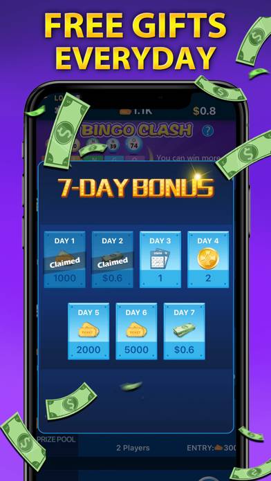 Bingo Clash: Win Real Cash screenshot #4