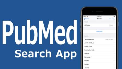 PubMed PMC Bookshelf Search App screenshot #1