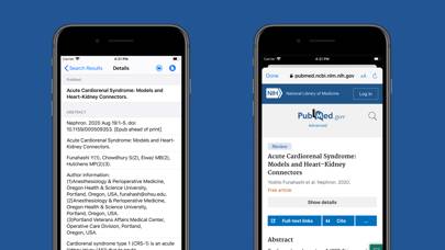PubMed PMC Bookshelf Search App screenshot #3