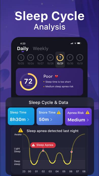 Mintal Tracker:Sleep Recorder App screenshot #2