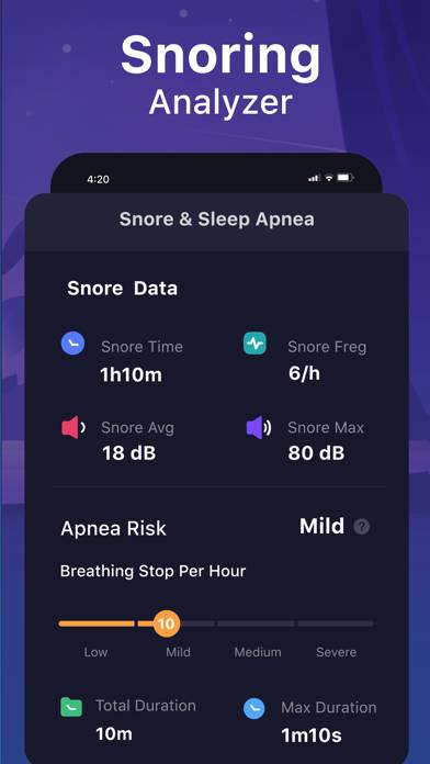 Mintal Tracker:Sleep Recorder App screenshot #3