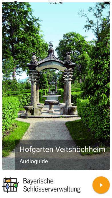 Gartenführer Veitshöchheim App screenshot #1