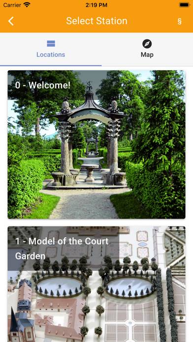 Garden Guide Veitshöchheim App-Screenshot #2