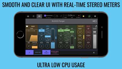 BLEASS Flanger App skärmdump