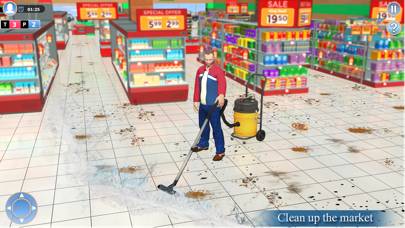 Supermarket Shopping Mall Game Uygulama ekran görüntüsü #3