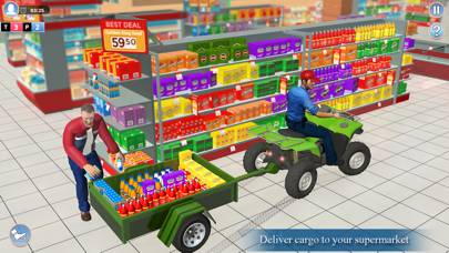 Supermarket Shopping Mall Game Скриншот приложения #4