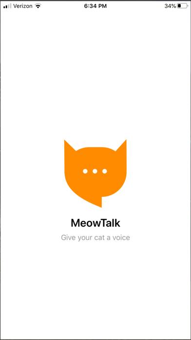 MeowTalk Cat Translator Captura de pantalla de la aplicación #3