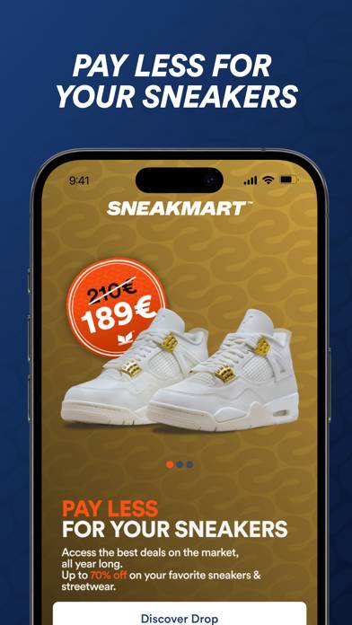 Sneakmart App screenshot #1